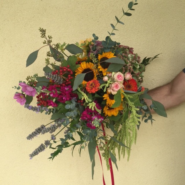 Bath, wedding florist