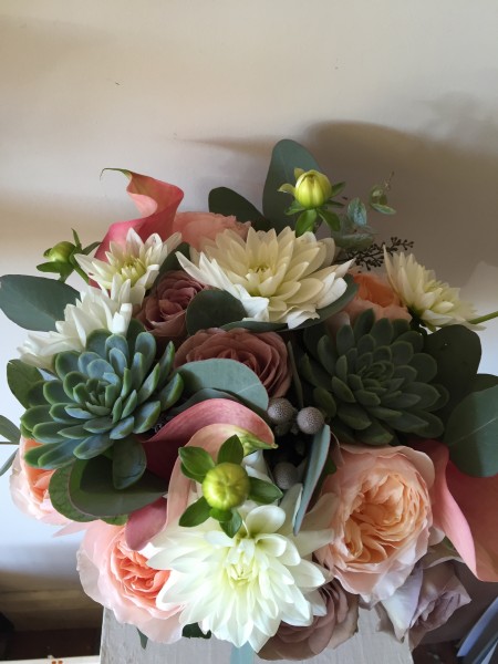 Wiltshire, wedding florist