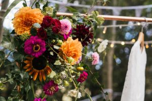 Wedding florist, wiltshire