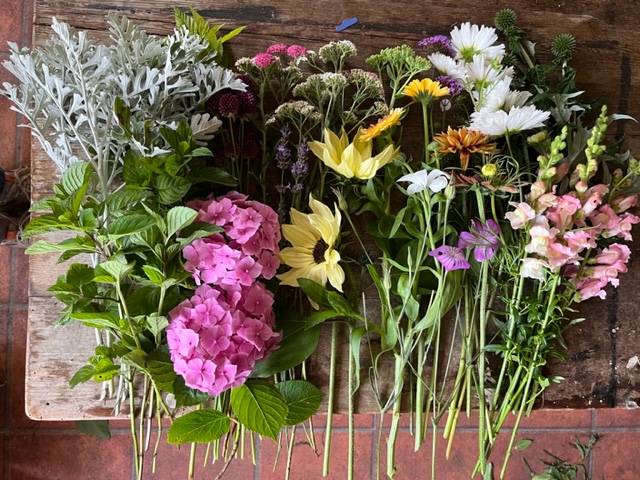 British grown flowers